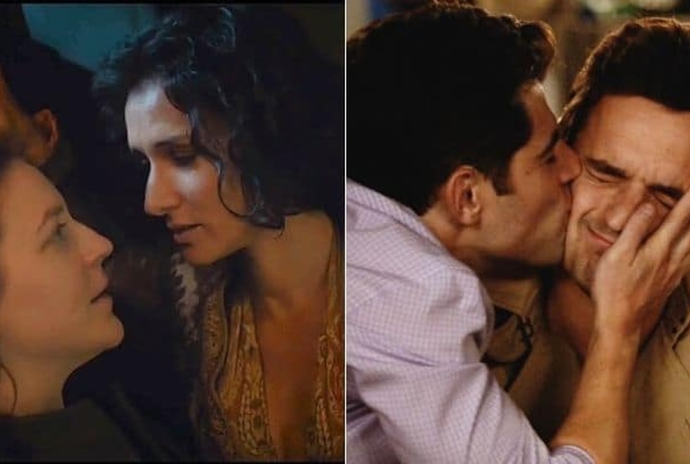 Ces incroyables baisers de séries qui n’étaient pas prévus au scénario
