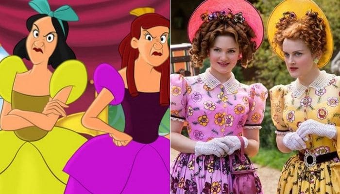 Cendrillon live action vs film d'animation