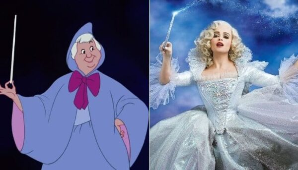 Cendrillon live action vs film d'animation