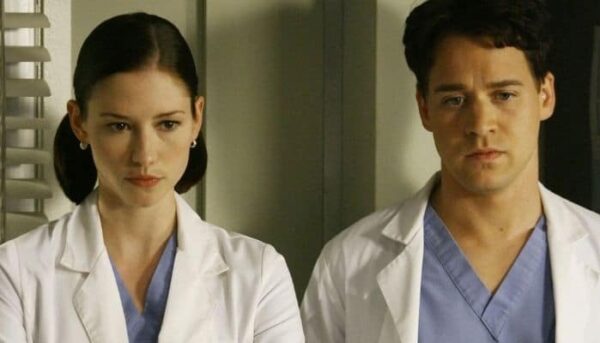 Lexie et George Grey's Anatomy