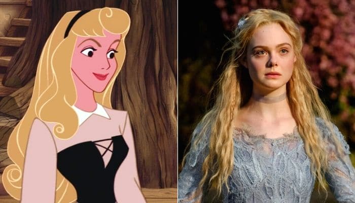 La Belle au bois dormant live action vs film d'animation