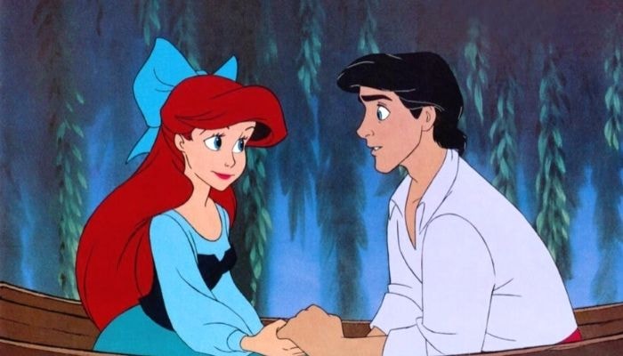 Ariel et Eric Disney