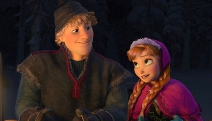 Anna et Kristoff