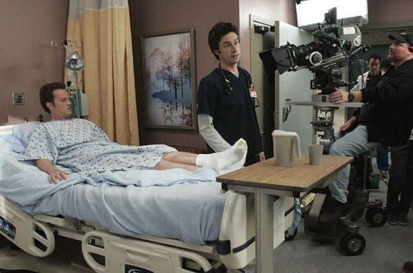 Scrubs coulisses tournage