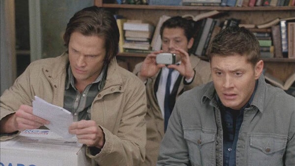 Supernatural sam dean castiel