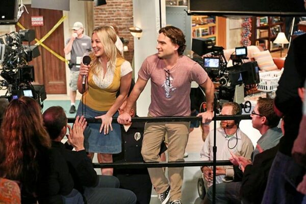 The Big Bang Theory coulisses tournage