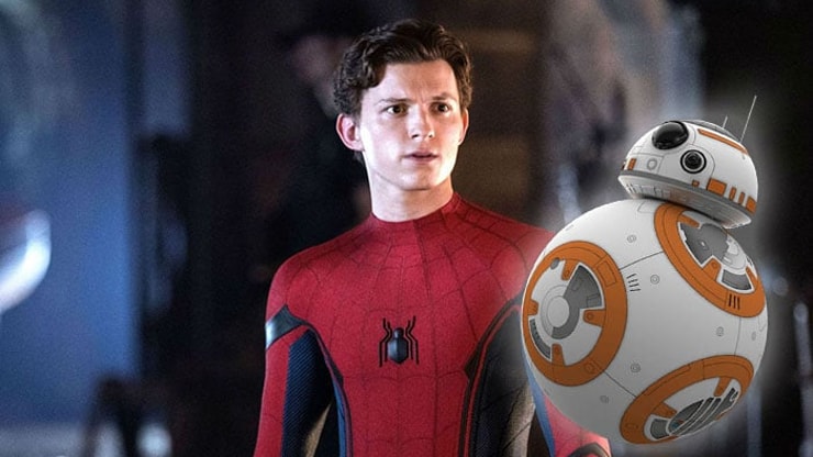 Star Wars : quand Tom Holland ratait son audition à cause des bruits de droïdes