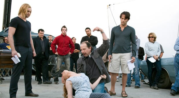 True Blood Coulisses tournage