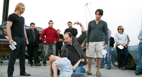 True Blood Coulisses tournage