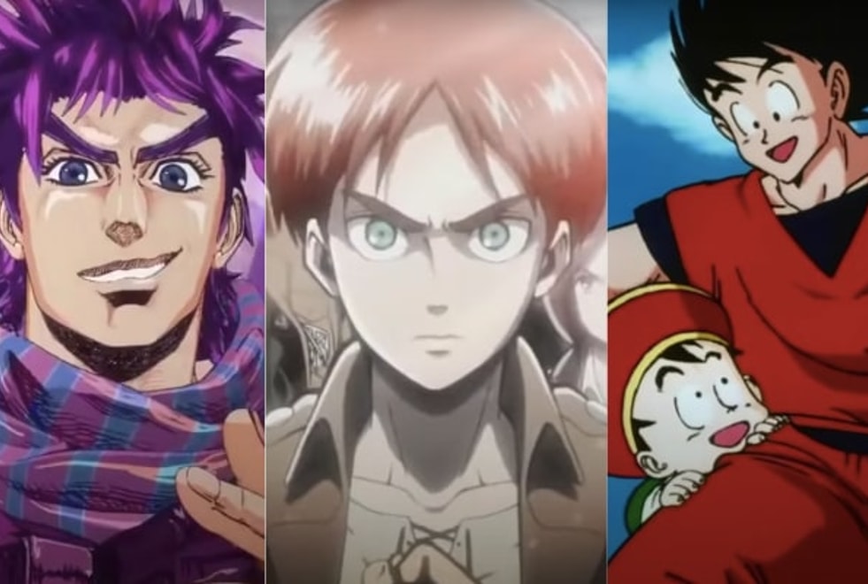 One Piece, SNK, Dragon Ball Z… Top 10 des meilleurs openings d’animes