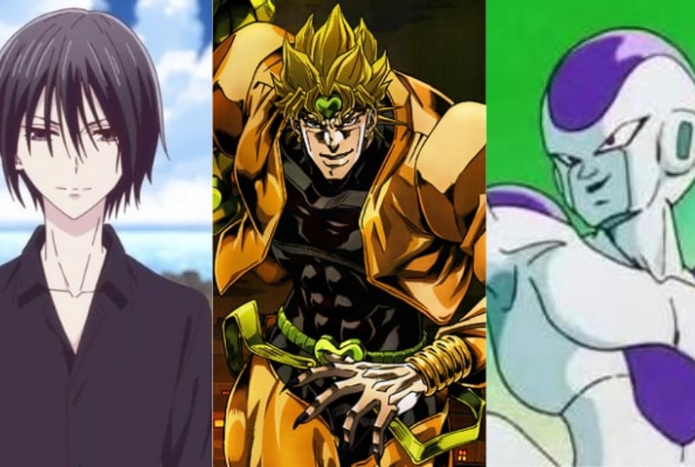 Death Note, JoJo’s Bizarre Adventure, One Piece… TOP 10 des meilleurs méchants d’animes