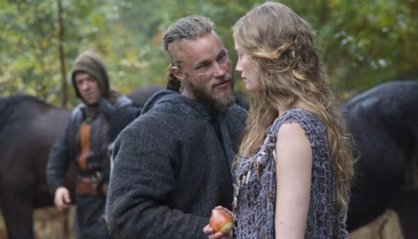 vikings, aslaug, ragnar