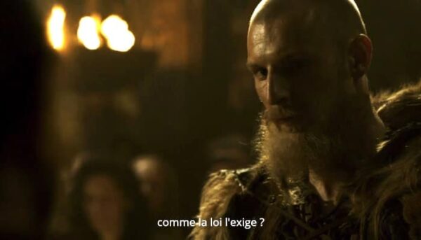 vikings, 1x01, réflexions