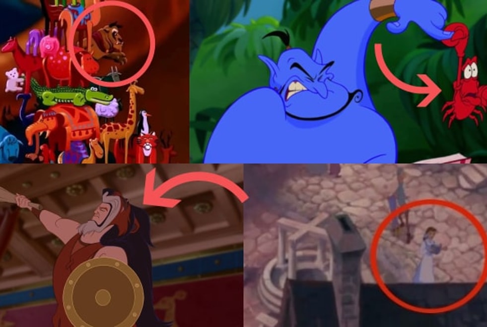 Aladdin, Mulan… 10 références aux autres dessins animés cachées dans les Disney