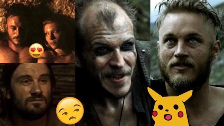 17 réflexions qu'on s'est faites en revoyant le premier épisode de Vikings
