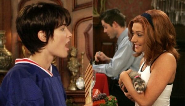 lily, robin, himym