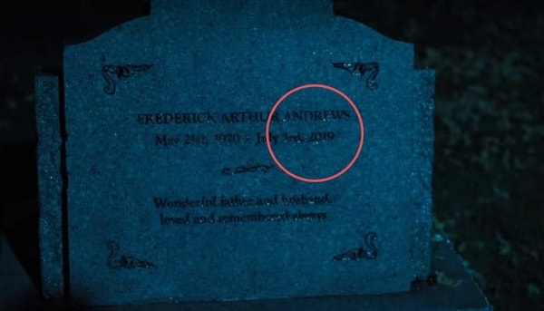 riverdale incohérence tombe fred