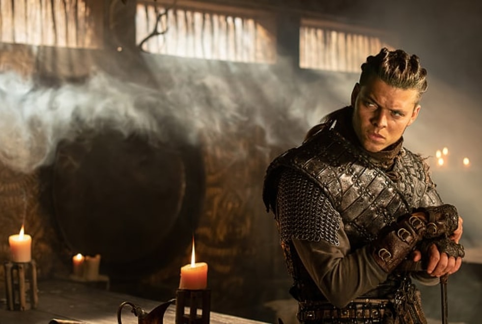 Vikings : Alex Høgh Andersen aurait pu jouer un autre fils de Ragnar