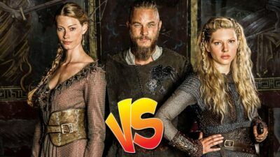 Sondage : match ultime, tu préfères Ragnar avec Lagertha ou Aslaug dans Vikings