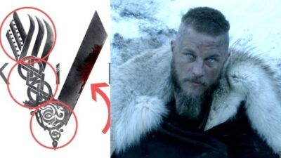 Vikings :  découvrez la signification cachée derrière les symboles du logo de la série