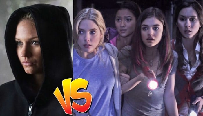 Quiz : réponds à ces dilemmes Pretty Little Liars, on te dira si t'es du côté de -A ou des Liars