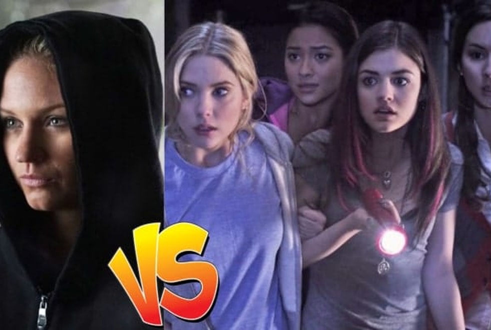 Quiz : réponds à ces dilemmes Pretty Little Liars, on te dira si t’es du côté de -A ou des Liars