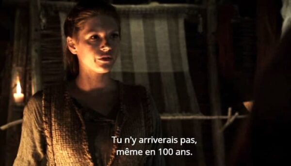 vikings, 1x01, réflexions