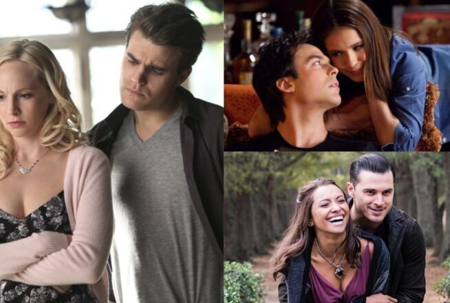 The Vampire Diaries : vote pour ton couple préféré dans la série