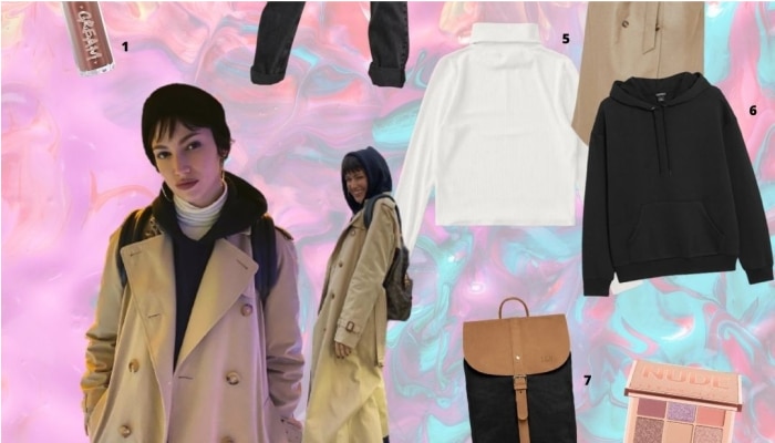 Minute Mode : adopte le look d'Úrsula Corberó (La Casa de Papel)
