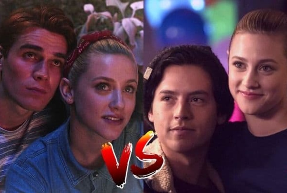 Sondage : le match ultime, dans Riverdale tu préfères Barchie ou Bughead ?