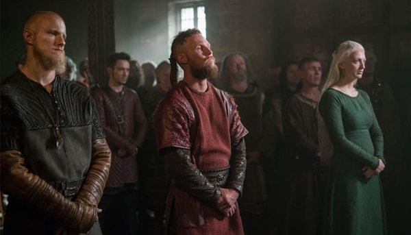 Vikings bjorn ubbe torvi