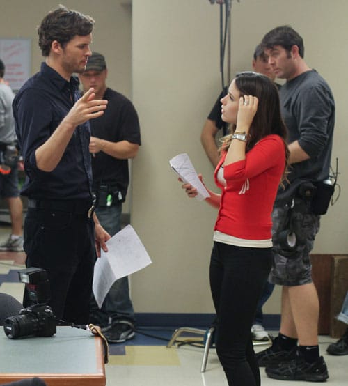 Les Frères Scott Tournage