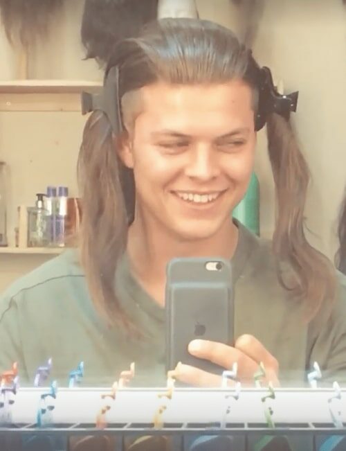 Story Alex Høgh Andersen Instagram