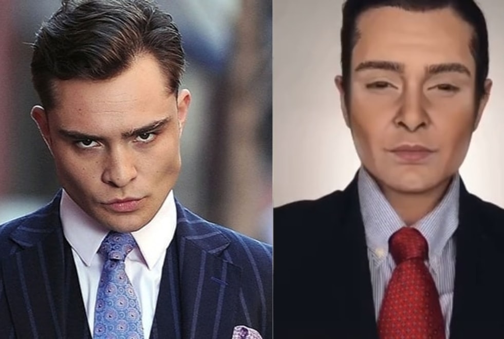 Gossip Girl : sur TikTok une fan se transforme en Chuck Bass et le résultat est bluffant