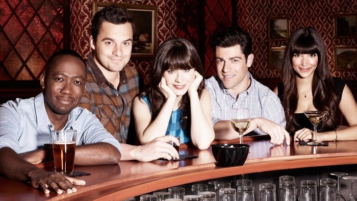 Le Clyde’s bar (New Girl)