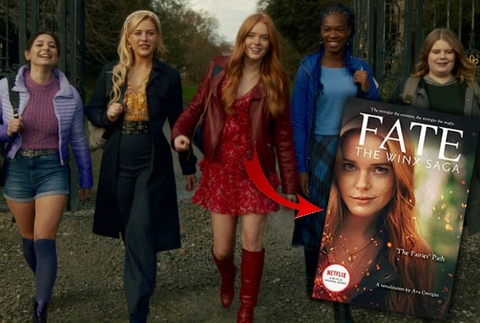 Destin, la saga Winx : un livre sur la saison 1 de la série est en vente !