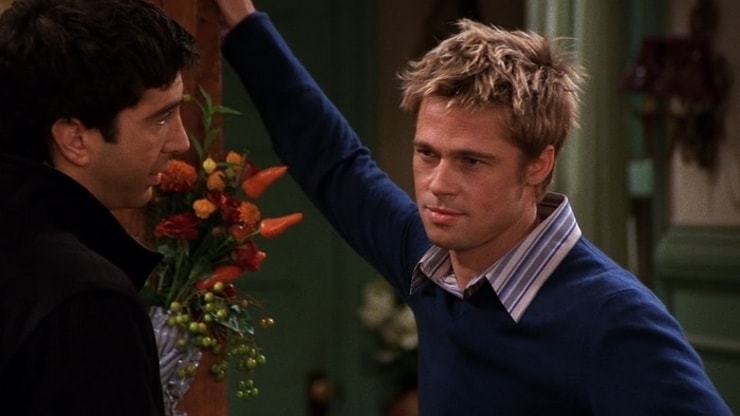 Friends : seul quelqu'un qui a vu 5 fois l'épisode avec Brad Pitt aura tout bon à ce quiz