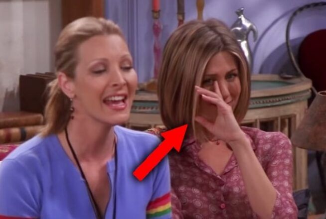 Friends : regardez les acteurs avoir un vrai fou rire pendant la scène où Ross joue de la cornemuse
