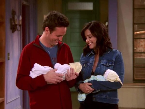 friends monica chandler bebes