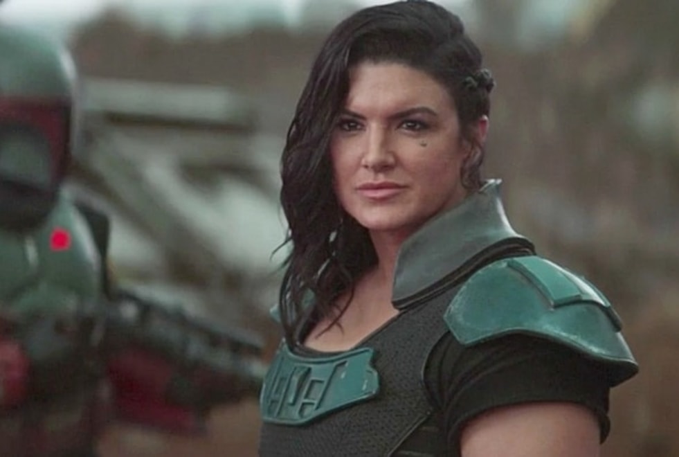 The Mandalorian : Gina Carano a appris son licenciement sur les réseaux sociaux