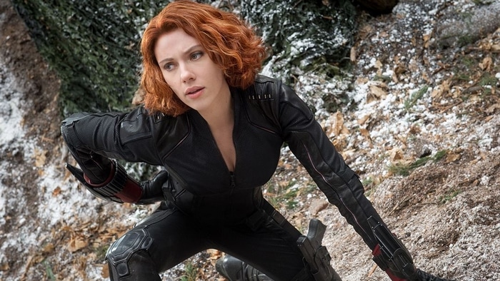 black widow marvel