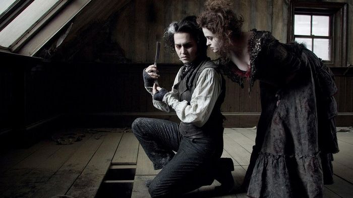 Grosses cachées dans les films (Sweeny Todd)