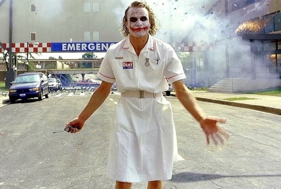 The Dark Knight Le Chevalier noir : saviez-vous que cette scène culte du film Batman a été improvisée ?