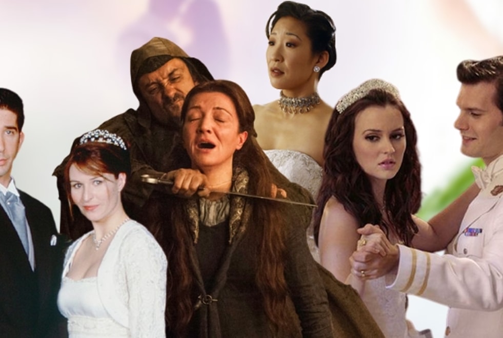 Sondage : vote pour le pire mariage de séries