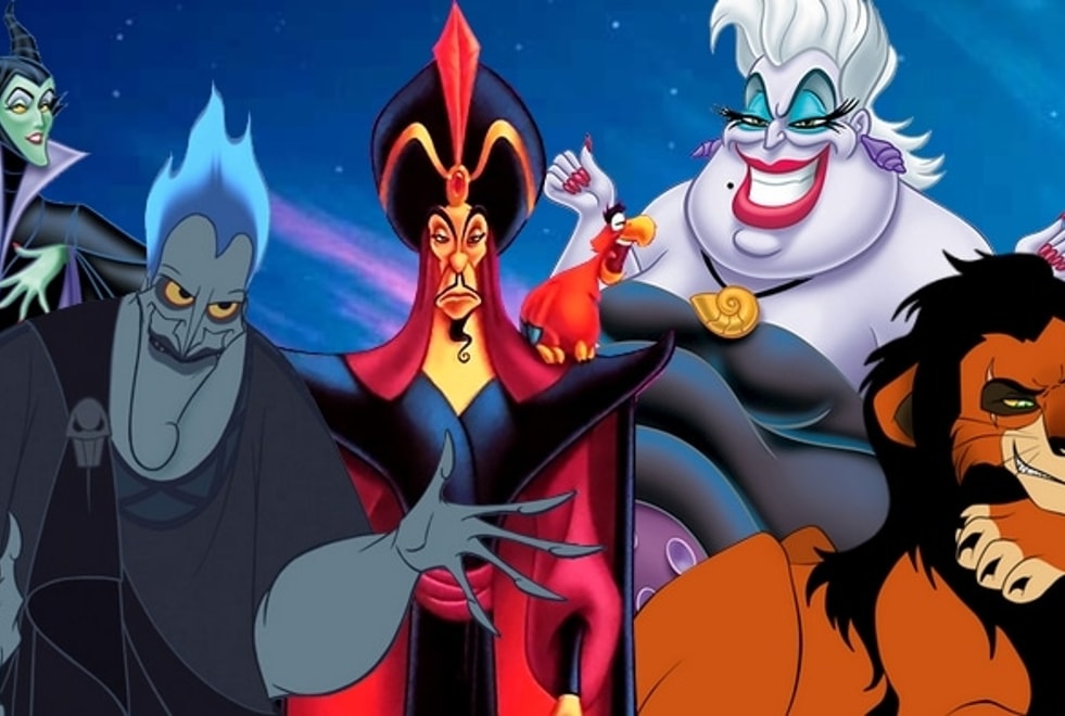Sondage : vote pour le meilleur méchant de Disney