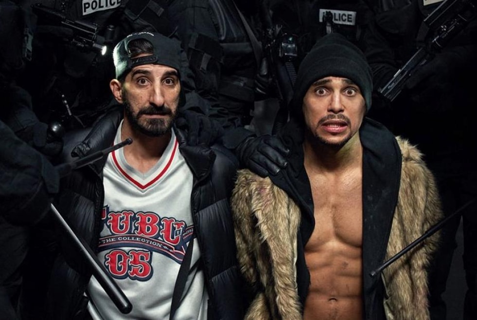 En passant pécho : Lacrim et Kore balancent la bande-originale du nouveau film Netflix