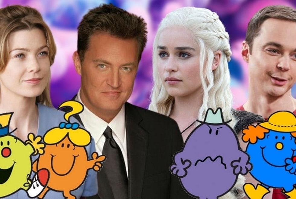 Quiz : choisis un perso Monsieur/Madame, on devinera la série que tu détestes