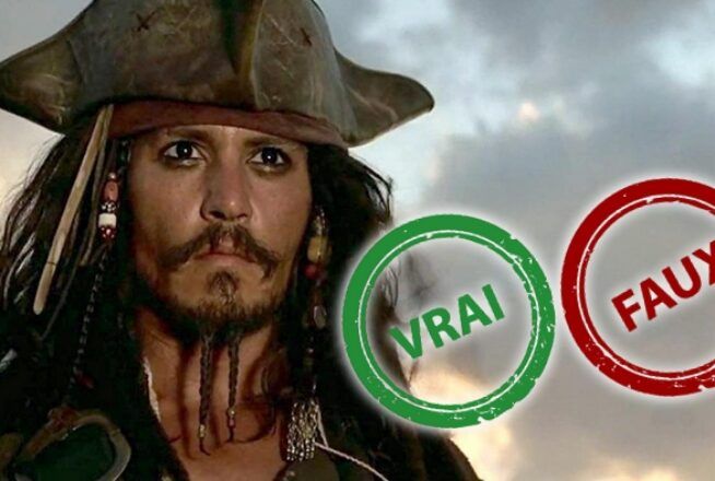 Pirates des Caraïbes : impossible d&rsquo;avoir 10/10 à ce quiz vrai ou faux sur Jack Sparrow