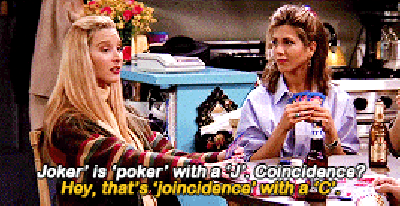 phoebe chandler friends gif