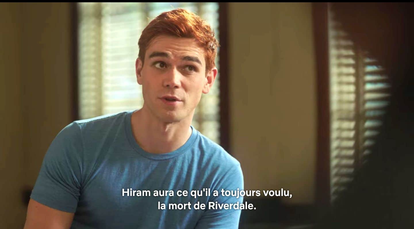 riverdale questions bêtes archie hiram